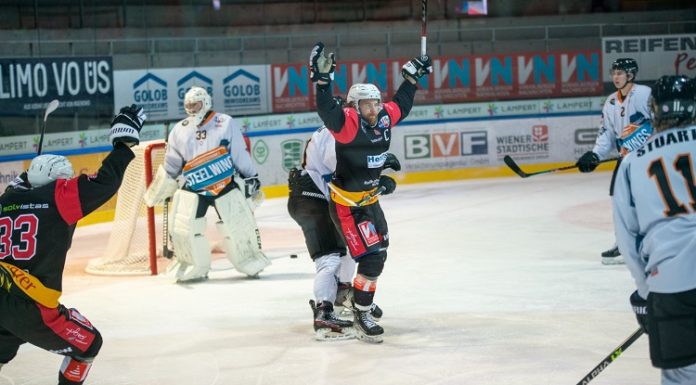 Wichtiger Heimsieg der VEU gegen die Steel Wings Linz