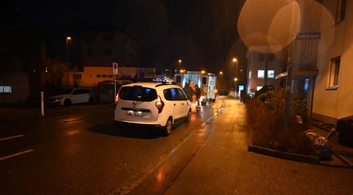Wil: Fussgängerin von Auto angefahren – leicht verletzt