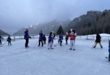 Eishockey macht Spass! Kids On-Ice Day 2022 Malbun