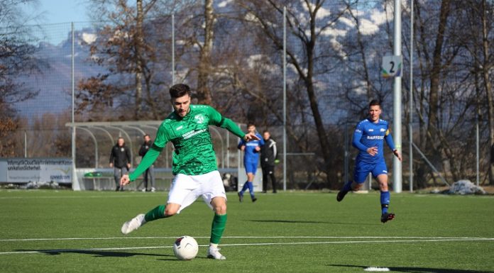 FC Ruggell: Zweite Runde beim Triet Storen Wintercup