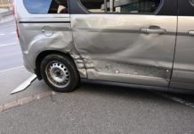 Schaan: Kollision beim Ausparken