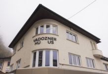 Grosses Interesse am «Vadozner Huus»