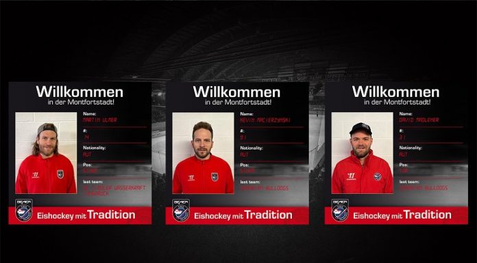 Drei Neuverpflichtungen für die VEU