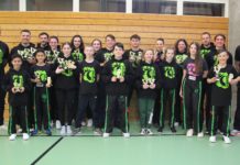 11 Goldmedaillen am 44. Reinacher Cup