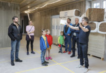 Zentrales Bauprojekt für Maurer Kinder und Vereine