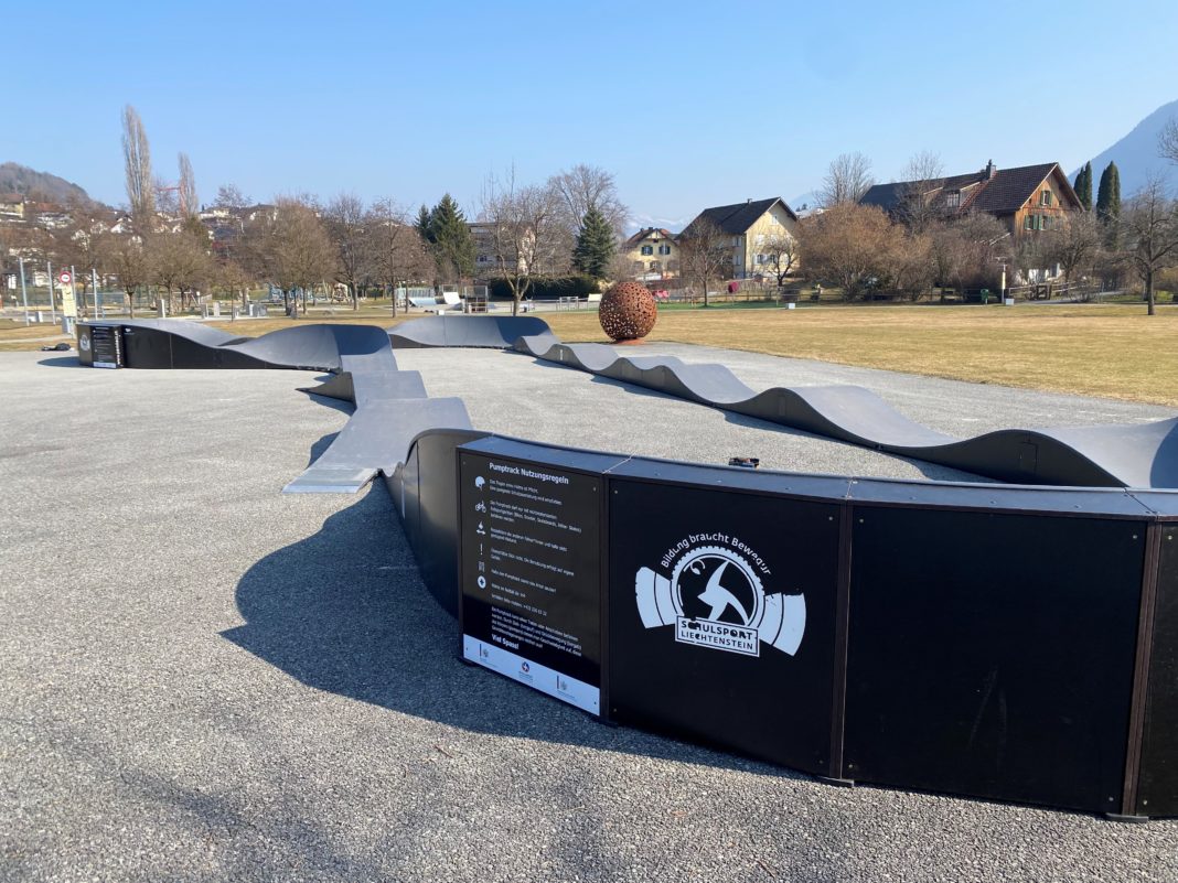 Pumptrack Mauren