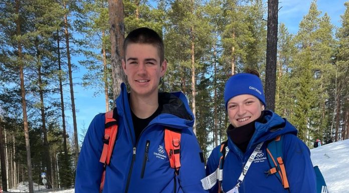 EYOF Vuokatti 2022: Fahnenträger bestimmt