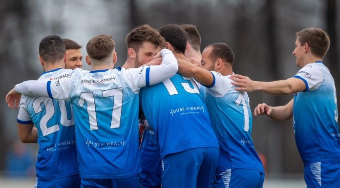 USV nach starkem Spiel nur 1:1