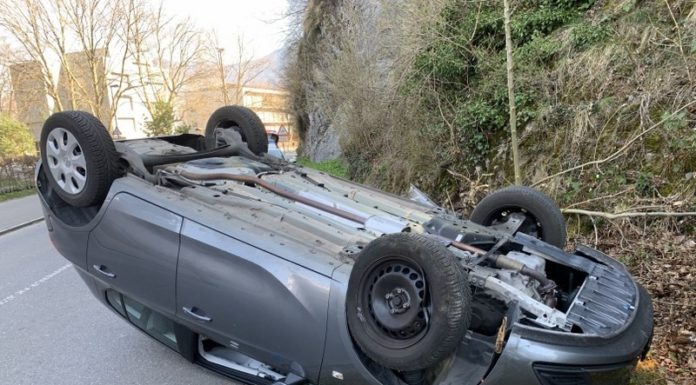 Verkehrsunfall in Balzers