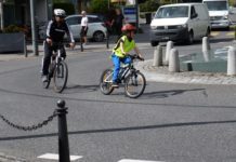 Im Alltag sicher Radfahren