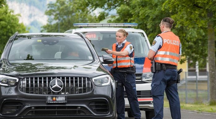 Ergebnisse der Verkehrskontrollen im April