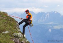 Bei Absturz beim Canyoning schwer verletzt