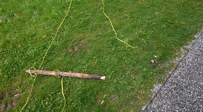 Sachbeschädigung an Weidezaun