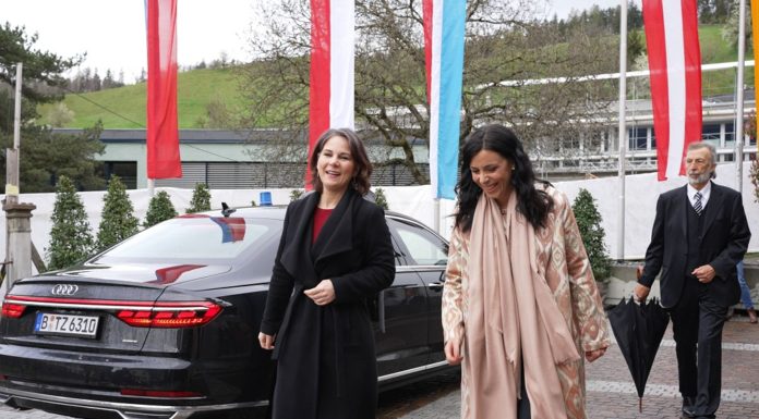 Europäisches Aussenministertreffen in Mauren