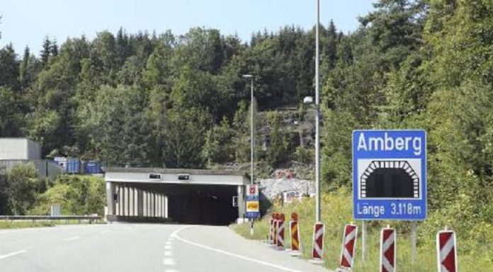 Ambergtunnel: Nächtliche Teilsperren