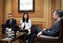 Aussenministerin Dominique Hasler besucht Andorra