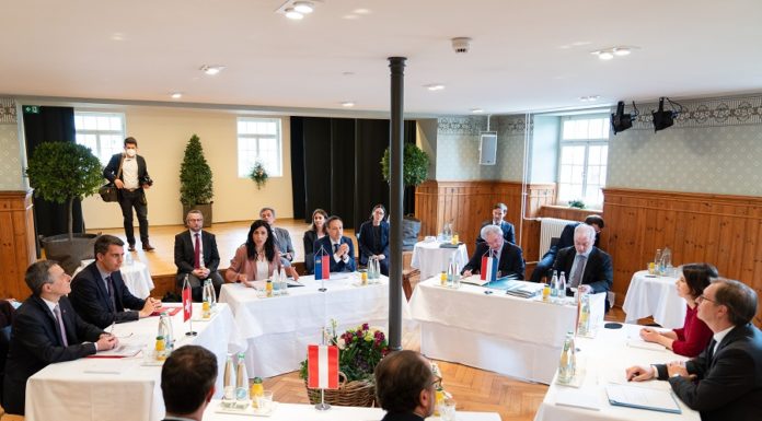 Deutschsprachige Aussenminister-/Innen in Liechtenstein