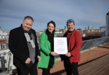 Auszeichnung für Julia Kaiser in Wien