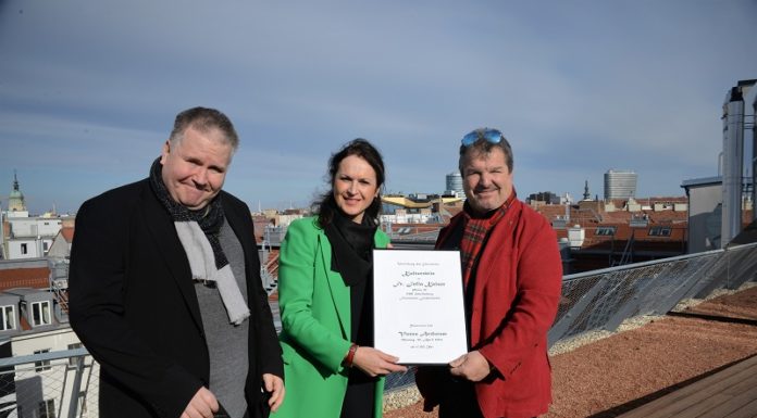 Auszeichnung für Julia Kaiser in Wien