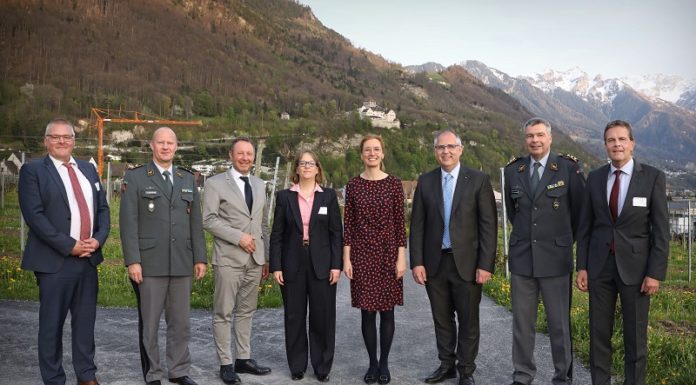 Treffen des Schweiz. Bevölkerungsschutzes in Vaduz