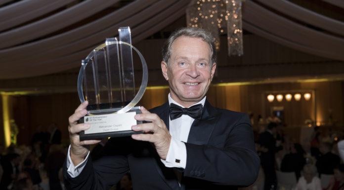 Enterpreneur of the year Liechtenstein gesucht