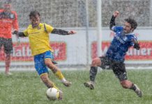 3.Liga-Derby: Mit geschlossener Mannschaftsleistung zum Erfolg