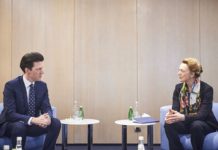 Manuel Frick an Kulturministerkonferenz in Strassburg