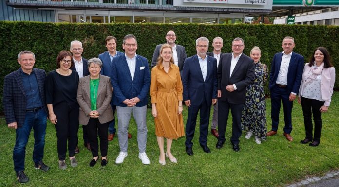 Internationales Grenzlandtreffen in Liechtenstein
