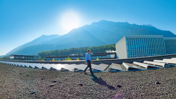 Hilti Gruppe_Photovoltaik HQ Schaan