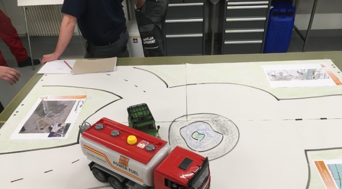 Fachkurs „Öl- / Chemiewehr“ in Balzers