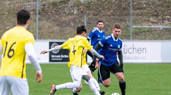 Dritte Liga: Wichtiges Spiel für Triesen