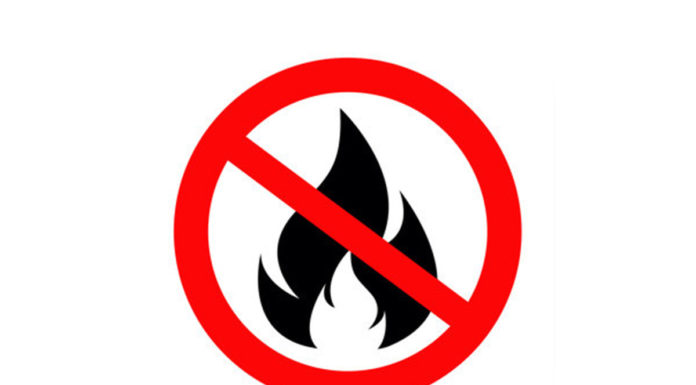 Aufhebung des bedingten Feuerverbots im Freien