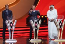 Auslosung Fußball-WM in Katar
