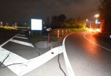 Widnau: Fahrunfähig verunfallt