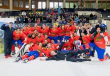 Rang 2 für Liechtensteins Eishockey Nationalteam