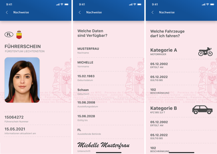 Führerausweis neu ab Mai 2022.FS-Kombi