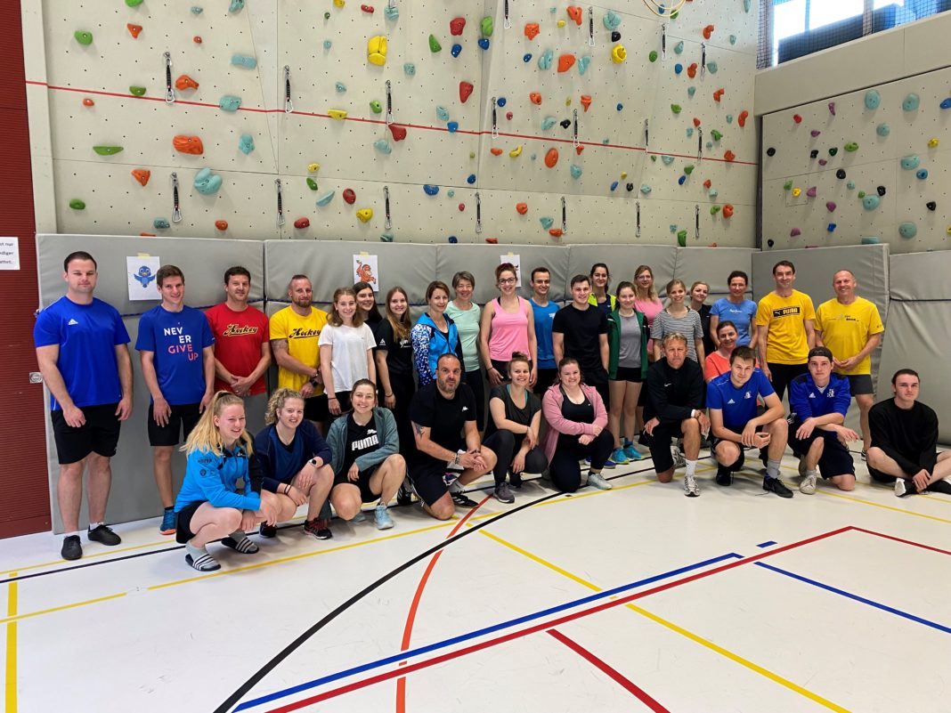 Gruppenfoto J+S EK Kindersport