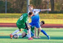USV II holt Punkt im Abstiegskampf