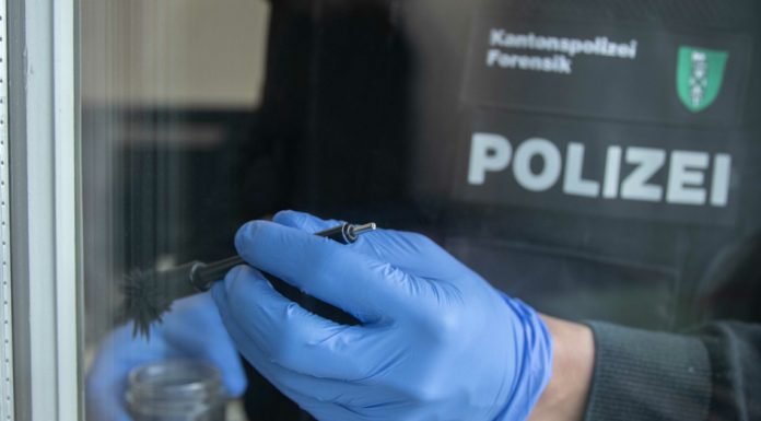 Rüthi: Einbruchdiebstahl in Firma