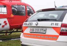 Jona: Arbeitsunfall am Frühlingsfest