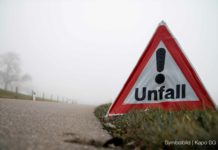 Unfälle im Rheintal