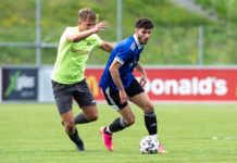 Der FC Triesen wieder in der Spur