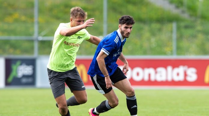 Der FC Triesen wieder in der Spur