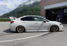 Auto aus dem Verkehr genommen