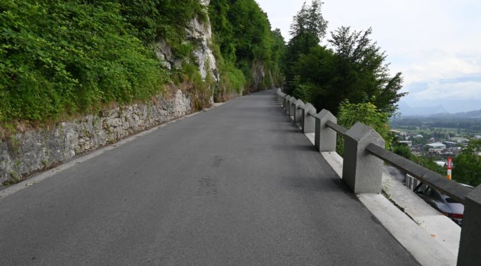 Zeugenaufruf der Landespolizei: Streifkollision in Vaduz