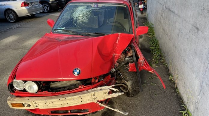 Selbstunfall in Triesen-zwei Verletzte