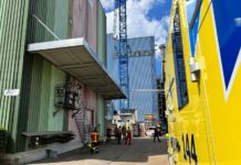 Zwei Arbeiter schwer verletzt