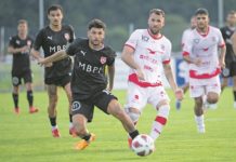 Der FC Vaduz spielt gegen Winterthur 1:1