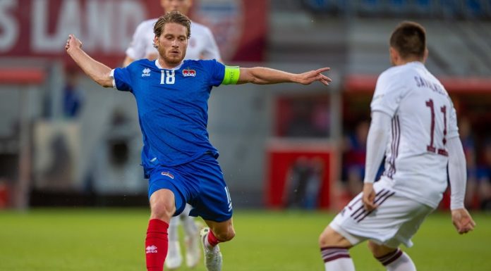 Liechtenstein verliert gegen Lettland 0:2 (0:2)
