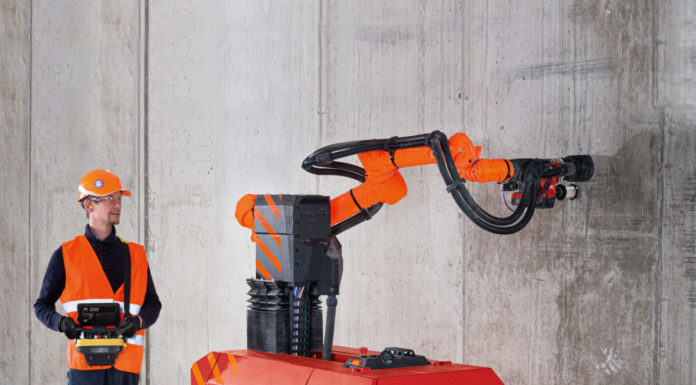 Hilti stellt neue Funktionen für den Jaibot vor